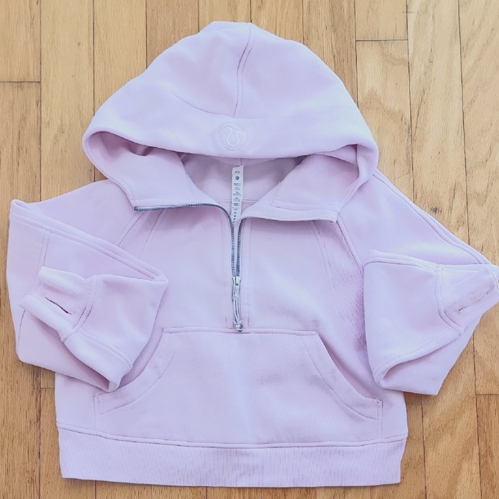 Lululemon Scuba Oversized 1/2 Zip Sz Xs/s